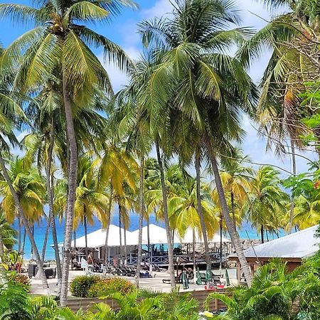 Appartement Edenoa/Vue Mer/ Plage/Piscine Le Gosier  Eksteriør bilde