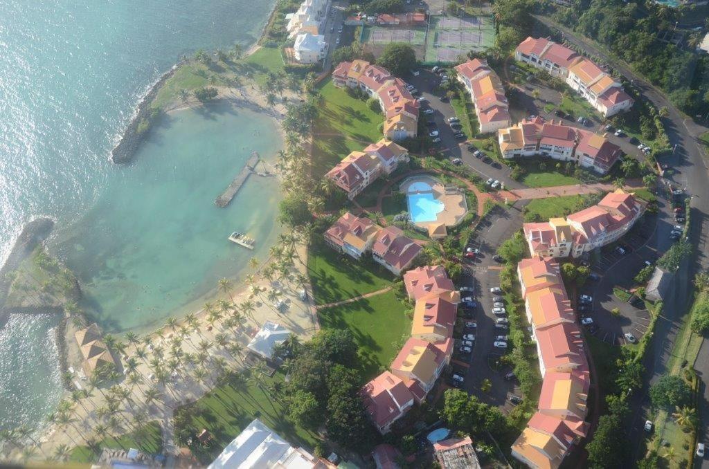 Appartement Edenoa/Vue Mer/ Plage/Piscine Le Gosier  Eksteriør bilde