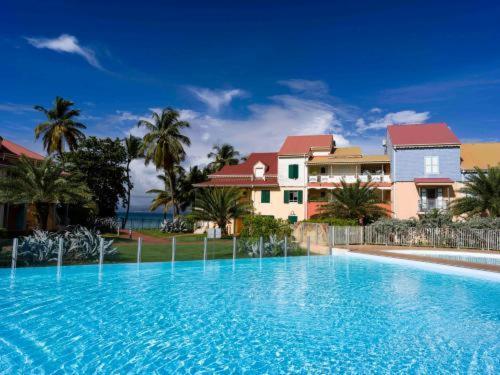 Appartement Edenoa/Vue Mer/ Plage/Piscine Le Gosier  Eksteriør bilde