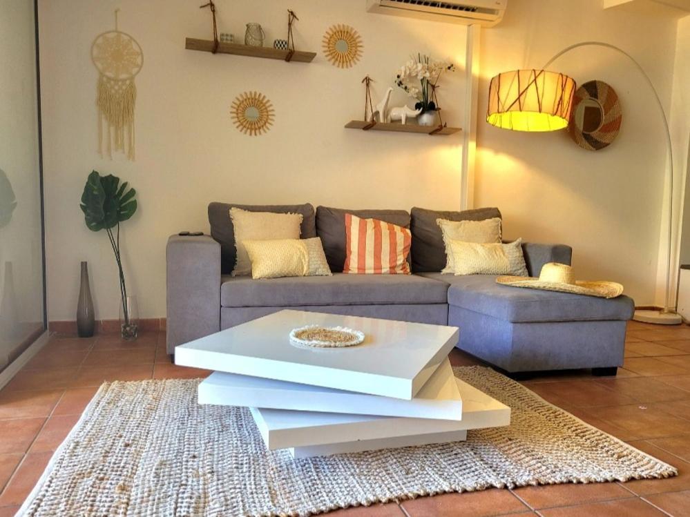 Appartement Edenoa/Vue Mer/ Plage/Piscine Le Gosier  Eksteriør bilde